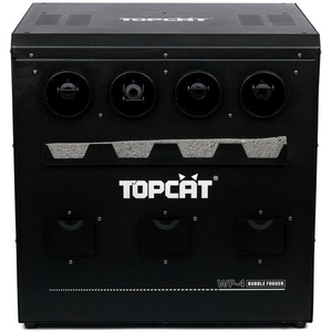 Генератор мыльных пузырей и дыма DJPower WP-4-TOPCAT