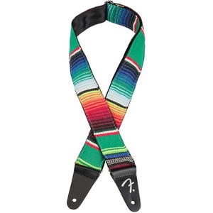 Ремень для гитары Fender 2 SERAPE STRAP GRN MULT