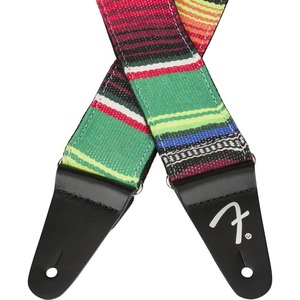 Ремень для гитары Fender 2 SERAPE STRAP GRN MULT