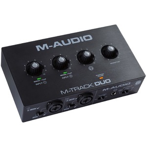 Внешняя звуковая карта с USB M-Audio M-Track Duo