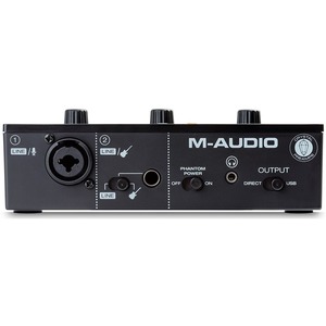 Внешняя звуковая карта с USB M-Audio M-Track Solo