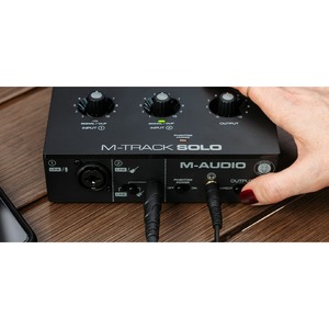 Внешняя звуковая карта с USB M-Audio M-Track Solo