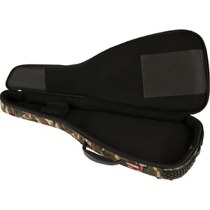 Чехол для электрогитары Fender FE920 Electric Guitar Gig Bag Woodland Camo