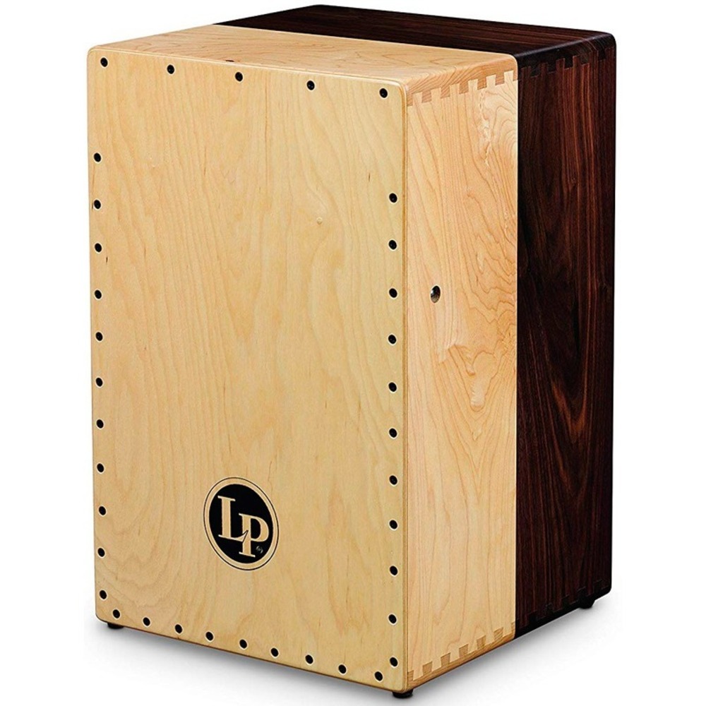 Кахон LP LP1422 Cajon Americana 2- Voice Wire Solid Black Walnut Solid Hard Maple