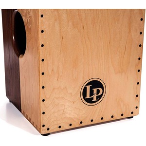 Кахон LP LP1422 Cajon Americana 2- Voice Wire Solid Black Walnut Solid Hard Maple