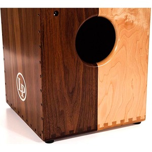 Кахон LP LP1422 Cajon Americana 2- Voice Wire Solid Black Walnut Solid Hard Maple