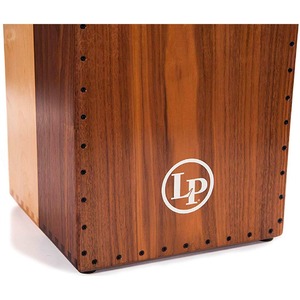 Кахон LP LP1422 Cajon Americana 2- Voice Wire Solid Black Walnut Solid Hard Maple