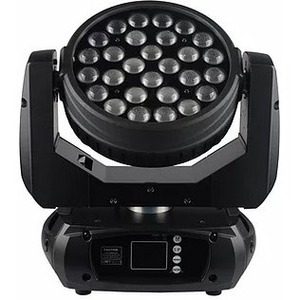 Прожектор полного движения LED Estrada Pro LED MH ZOOM 2810 RGBW