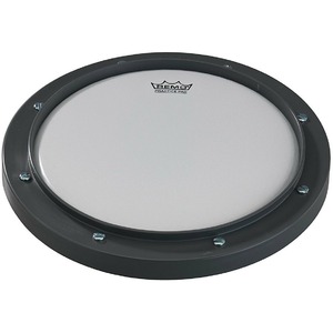 Пэд тренировочный REMO RT-0010-00 Tunable Practice Pad Gray Ambassador Coated Head