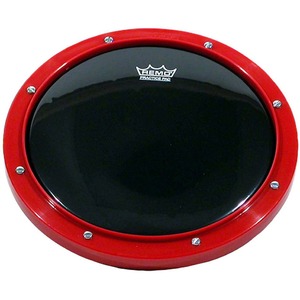 Пэд тренировочный REMO RT-0010-58 Tunable Practice Pad Red Ambassador Ebony Head 10