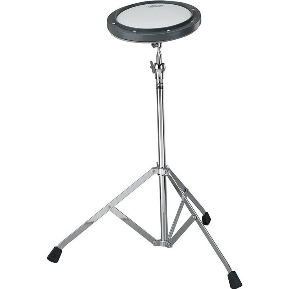 Пэд тренировочный REMO RT-0010-ST Tunable Practice Pad Gray Ambassador Coated 10