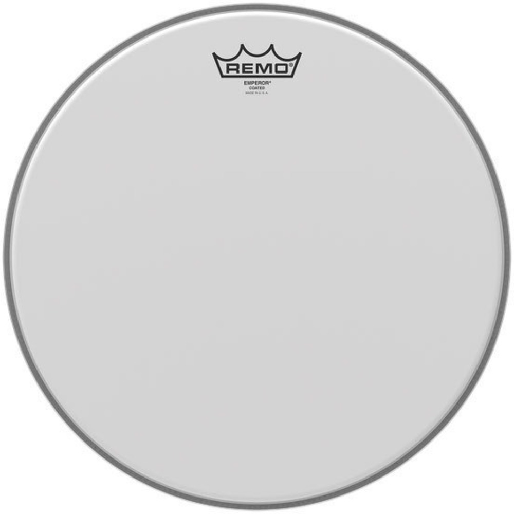 Пластик для барабана REMO BE-0118-00 Batter Emperor Coated