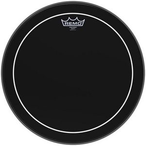 Пластик для барабана REMO ES-0610-PS Batter Pinstripe Ebony