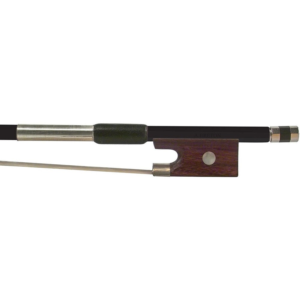 Смычок для скрипки 4/4 Anton Breton AB-110BK Brazilwood Student Violin Bow 4/4 Black