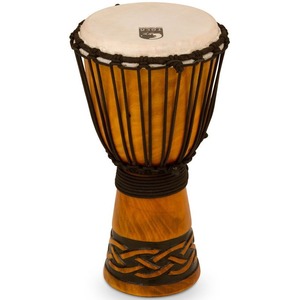 Джембе TOCA TODJ-8CK Origins Series Wood Rope Tuned Wood Djembe Celtic Knot Small