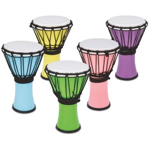 Джембе TOCA TFCDJ-7PR Freestyle Colorsound Djembe X-Small Pastel Red