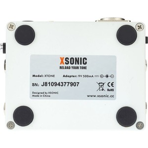 Гитарный USB аудиоинтерфейс XSONIC XTONE Duo