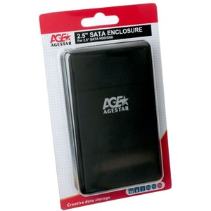 Корпус для жёсткого диска AgeStar 3UBCP3C (BLACK)