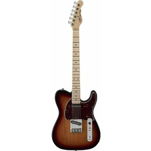 Электрогитара G&L FD ASAT Classic 3-Tone Sunburst MP с чехлом