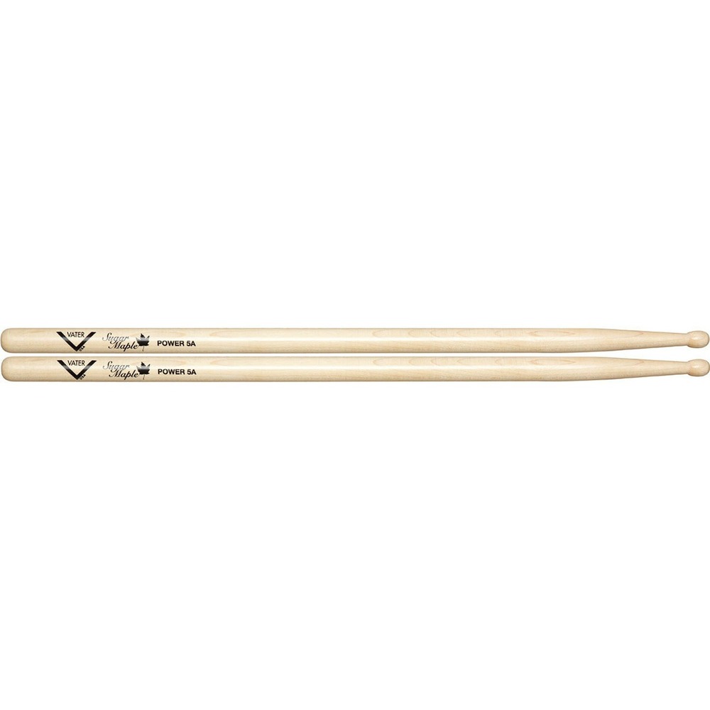 Палочки для барабана VATER VSMP5AW Sugar Maple Power 5A