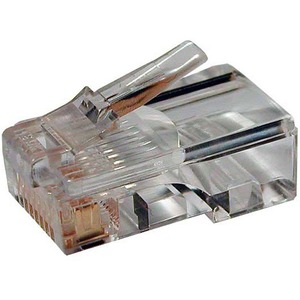 Разъем RJ45 Hyperline PLUG-8P8C-U-C5 (1 шт)