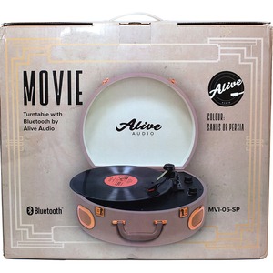 Проигрыватель винила Alive Audio MOVIE Sands of Persia c Bluetooth