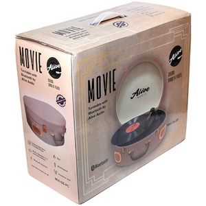 Проигрыватель винила Alive Audio MOVIE Sands of Persia c Bluetooth