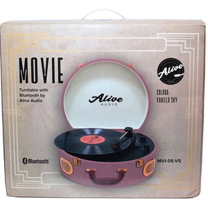 Проигрыватель винила Alive Audio MOVIE Vanilla Sky c Bluetooth