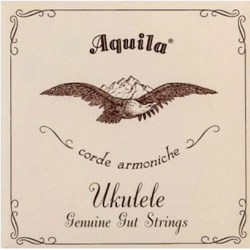 Струны для банджолеле AQUILA GENUINE GUT SERIES 43U