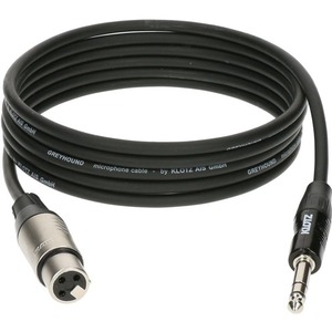 Кабель аудио 1xJack - 1xXLR KLOTZ GRG1FP06.0 6.0m