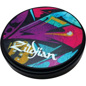 Пэд тренировочный ZILDJIAN ZXPPGRA12 Grafitti Practice Pad 12In