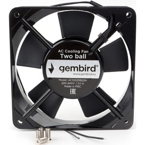 Кулер для компьютера Gembird AC12025B22H