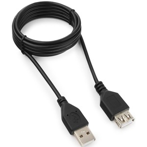 Удлинитель USB 2.0 Тип A - A Гарнизон GCC-USB2-AMAF-1.8M 1.8m