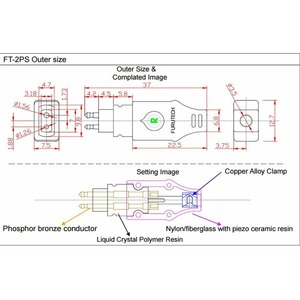 Разъем для наушников Furutech FT-2PS(R) Set-2