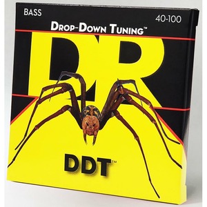 Струны для бас-гитары DR String DDT-40