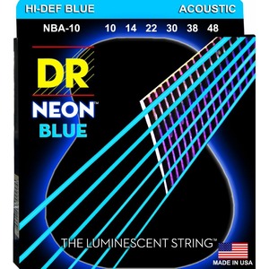 Струны для акустической гитары DR String NBA-10