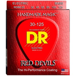 Струны для 6 ти струнной бас гитары DR String RDB6-30