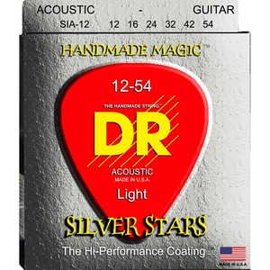 Струны для акустической гитары DR String SIA-12