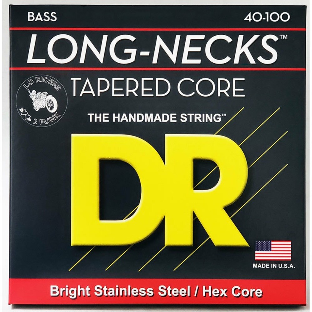 Струны для бас-гитары DR String TLH-40