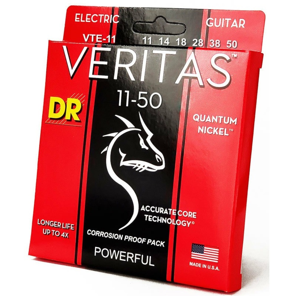 Струны для электрогитары DR String VTE-11