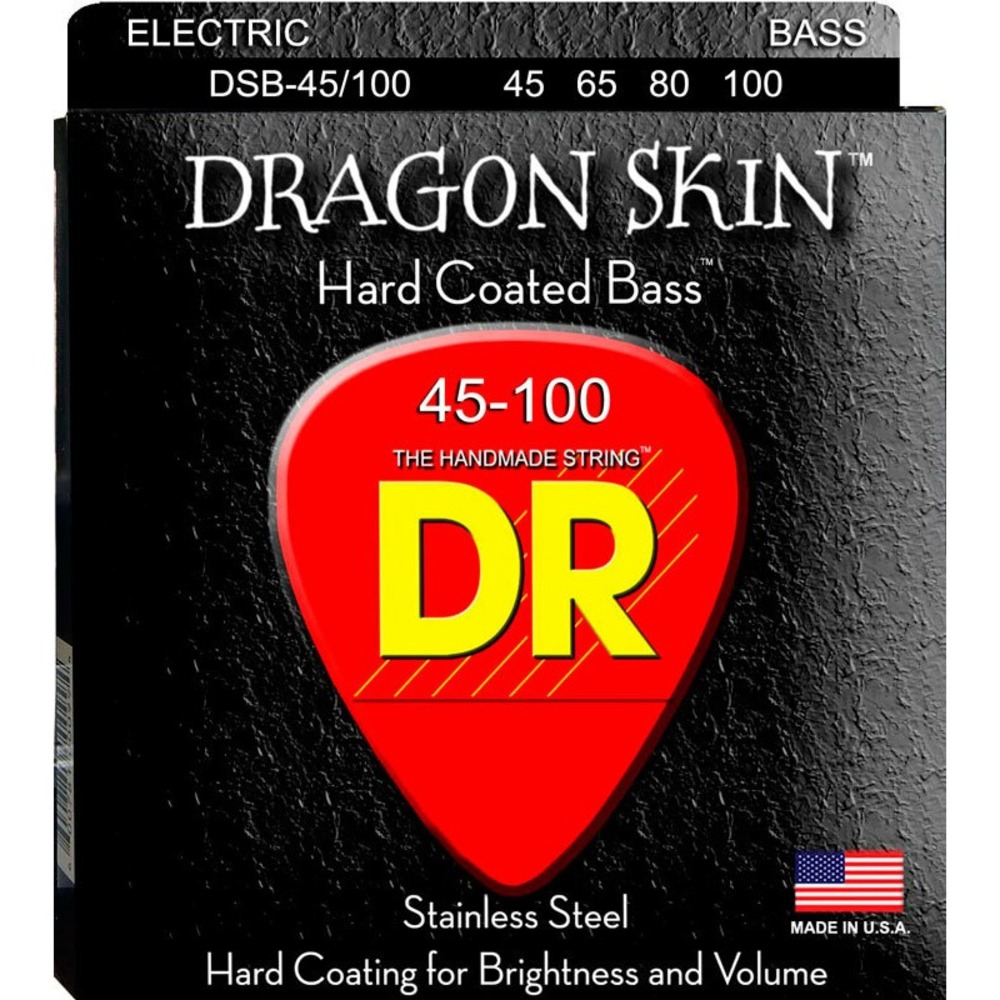 Струны для бас-гитары DR String DSB-45/100