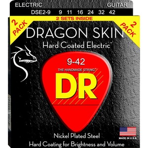 Струны для электрогитары DR String DSE-9/46