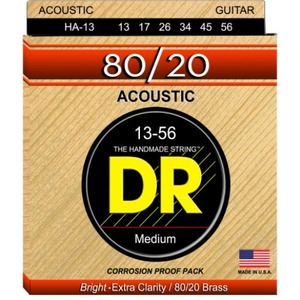 Струны для акустической гитары DR String HA-13