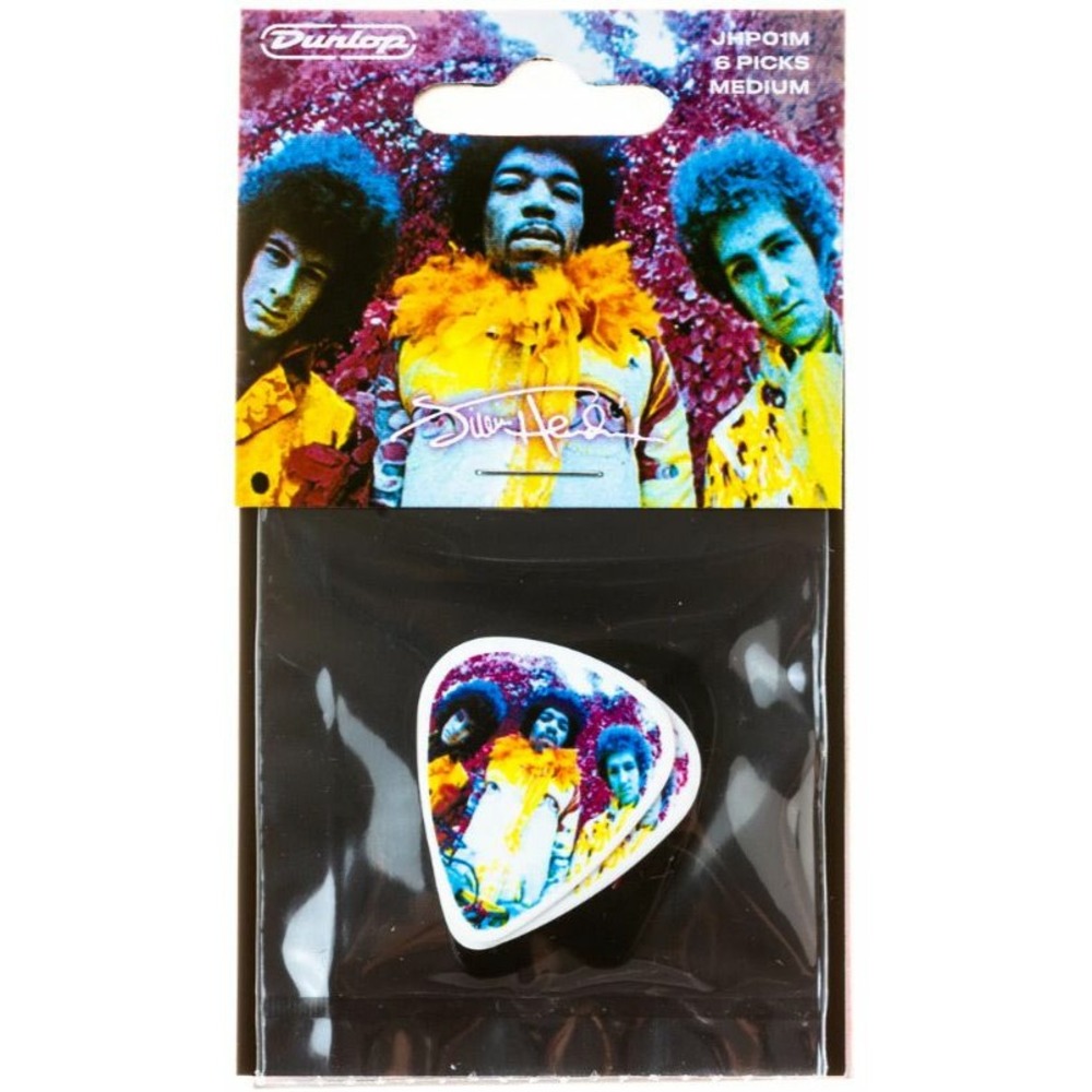 Медиатор DUNLOP JHP01M Jimi Hendrix Are You Experienced