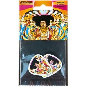 Медиатор DUNLOP JHP02M Jimi Hendrix Bold As Love