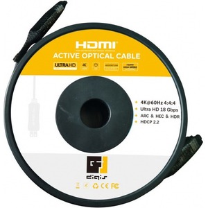 Кабель HDMI - HDMI оптоволоконные Digis DSM-CH20-AOC 20.0m