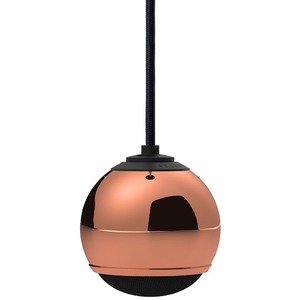 Акустика подвесная трансляционная Gallo Acoustics Micro Single Droplet Luxe Copper+black cable GM1LUCODROP