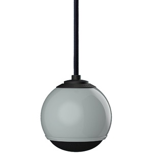 Акустика подвесная трансляционная Gallo Acoustics Micro Single Droplet Urban Grey + black cable