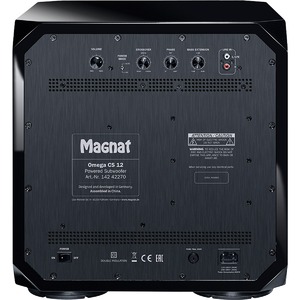 Сабвуфер закрытого типа Magnat Omega CS 12 black