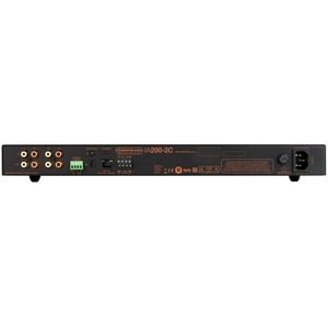 Усилитель трансляционный низкоомный Monitor Audio IA200-2C Controlled Amplifier 200W x2